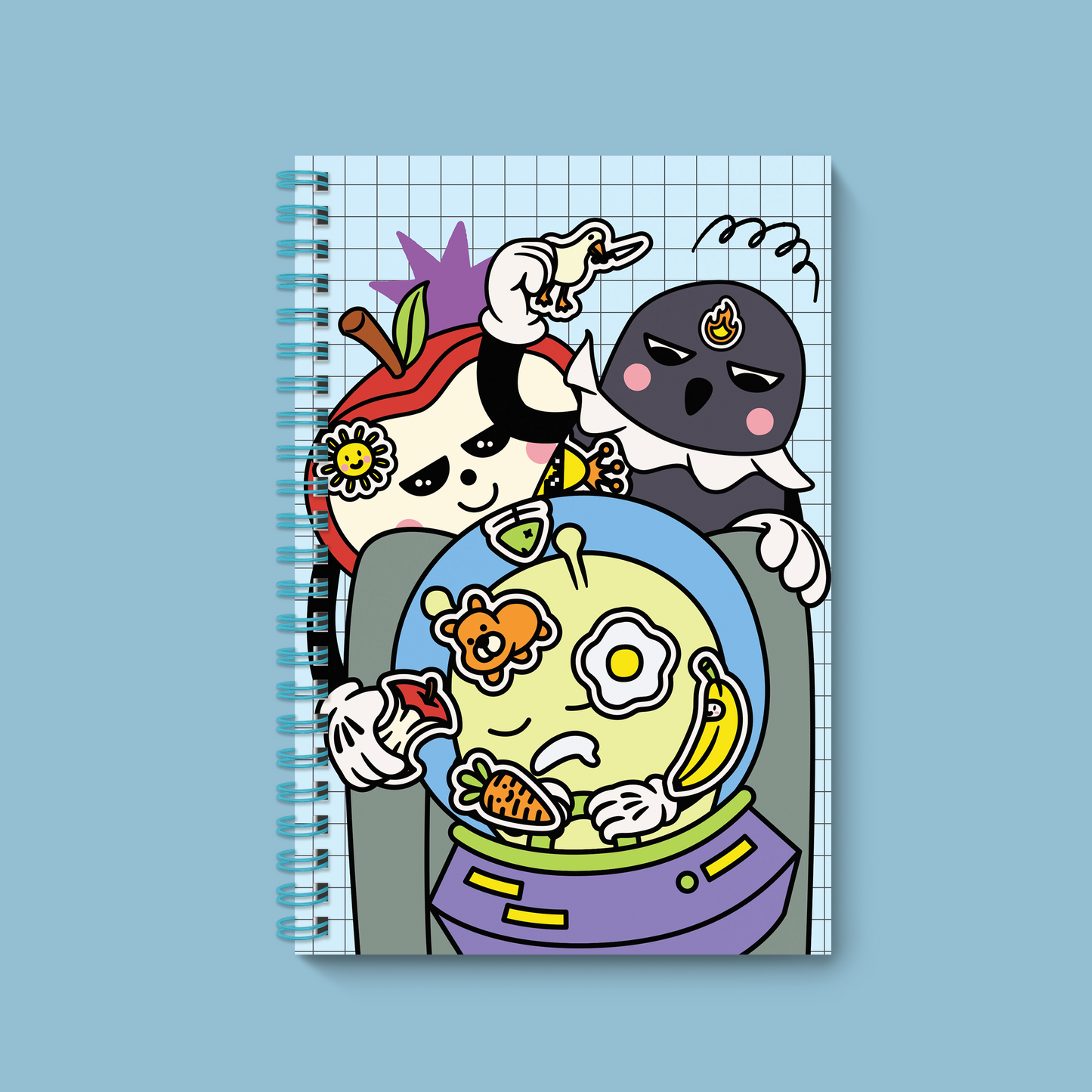 Love and Deepspace Reusable Sticker Book