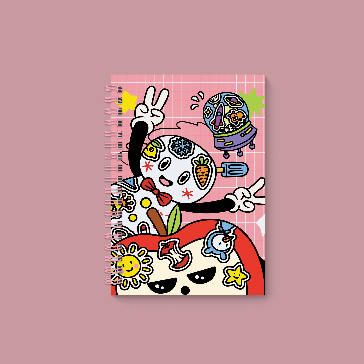 Love and Deepspace Mini Reusable Sticker Book