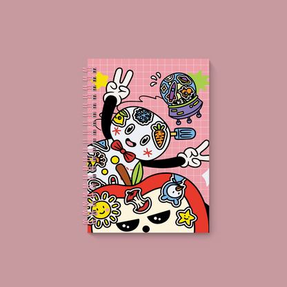Love and Deepspace Mini Reusable Sticker Book