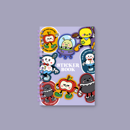 Love And Deepspace Mini Reusable Sticker Book