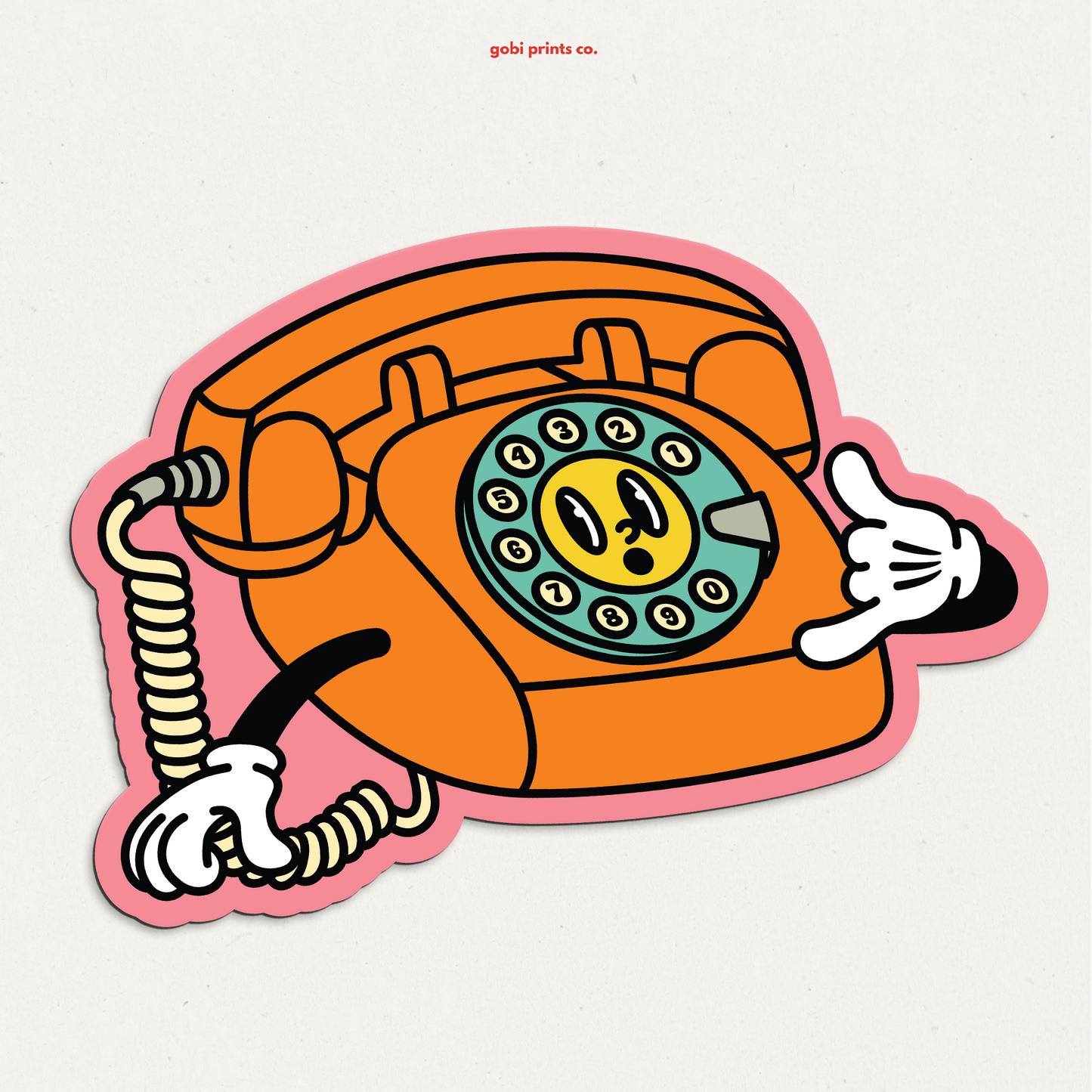 Rotary Phone Retro Mouse Pad