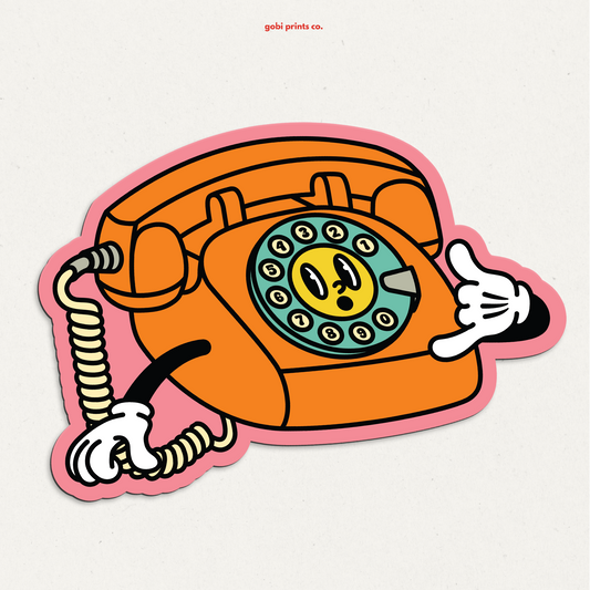 Rotary Phone Retro Mouse Pad