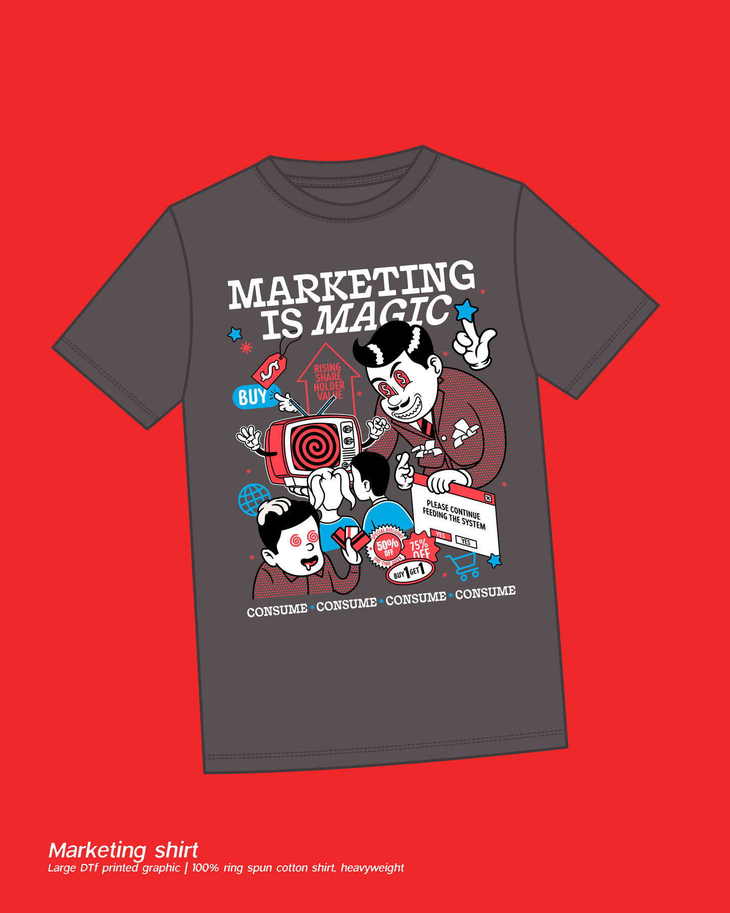 Graphic tees - current version