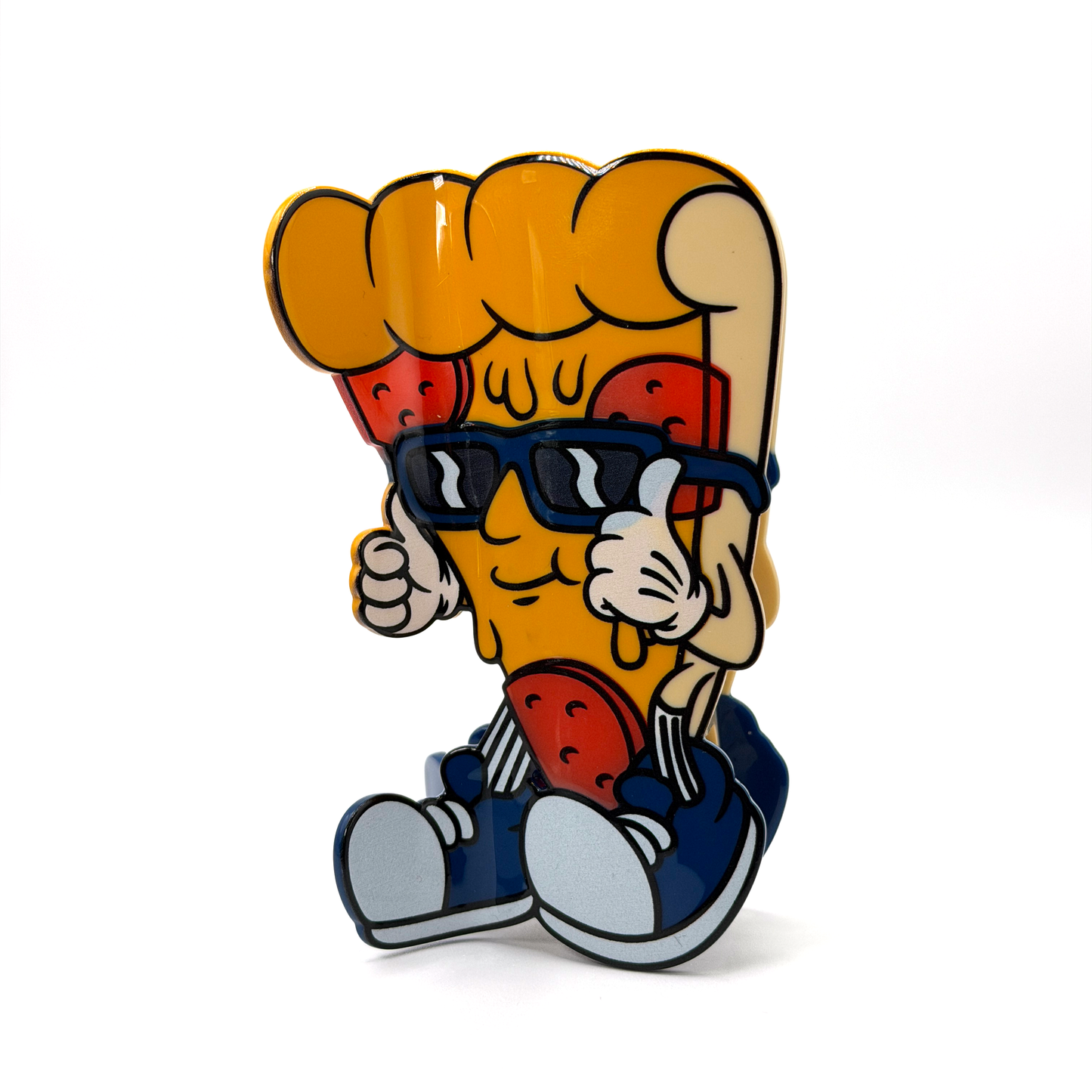 Pizza Hair Claw