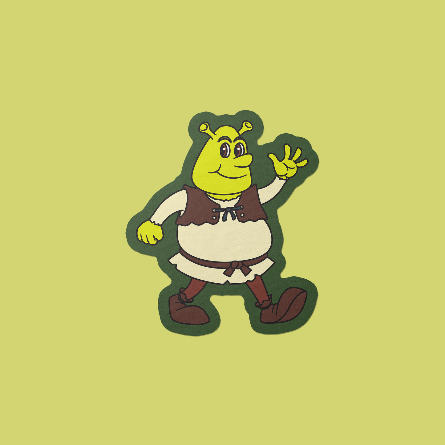 Shrek Vinyl Sticker