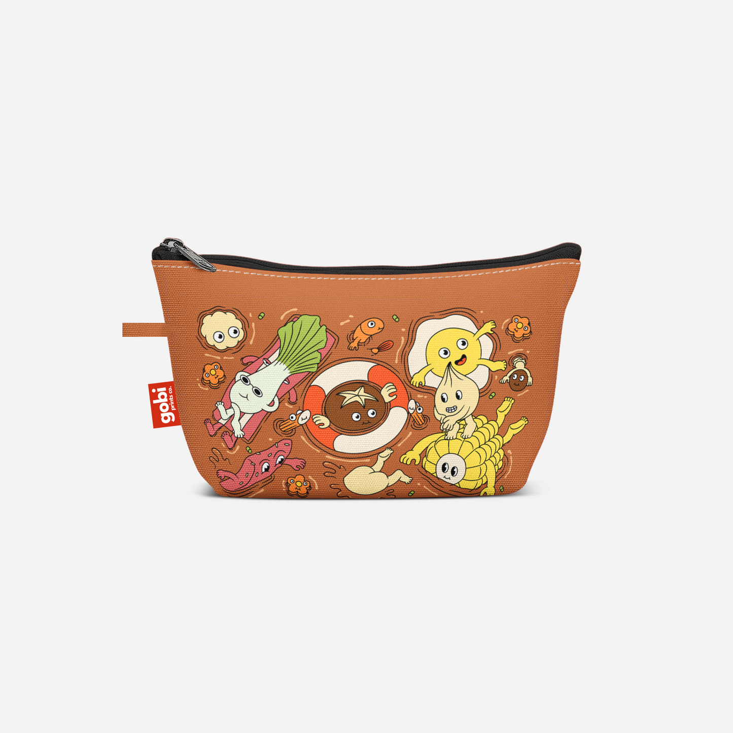 Ripstop Nylon Pouches