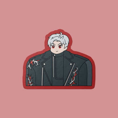 Love and Deepspace Big Back Vinyl Stickers