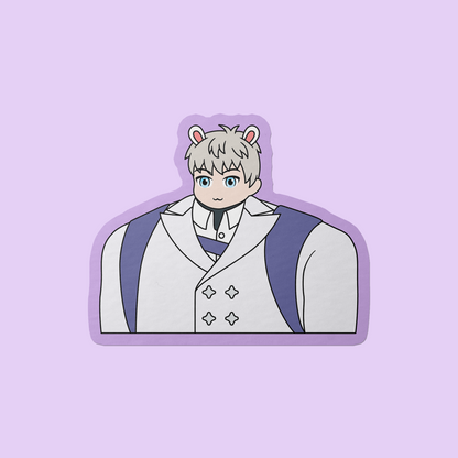 Love and Deepspace Big Back Vinyl Stickers