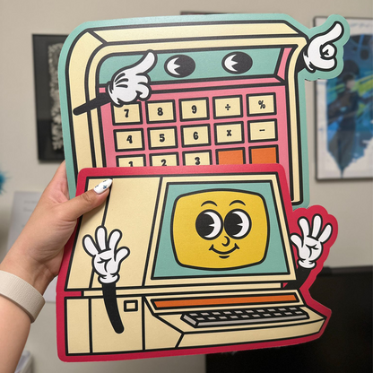 Commodore Retro Mouse Pad