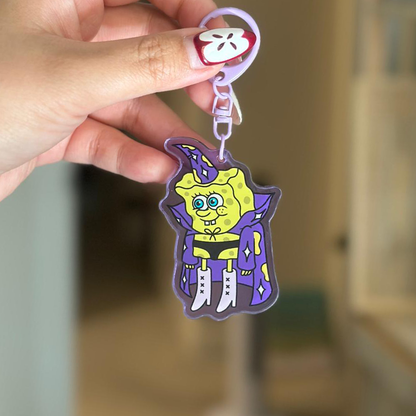 Stripper Patrick Keychain