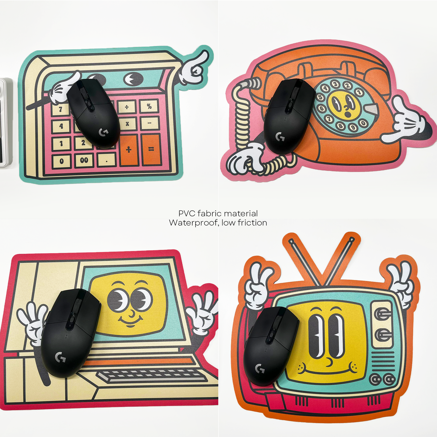 Commodore Retro Mouse Pad