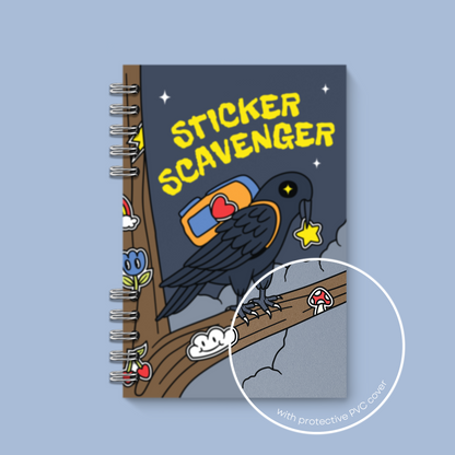 Sticker Pirate Reusable Sticker Book